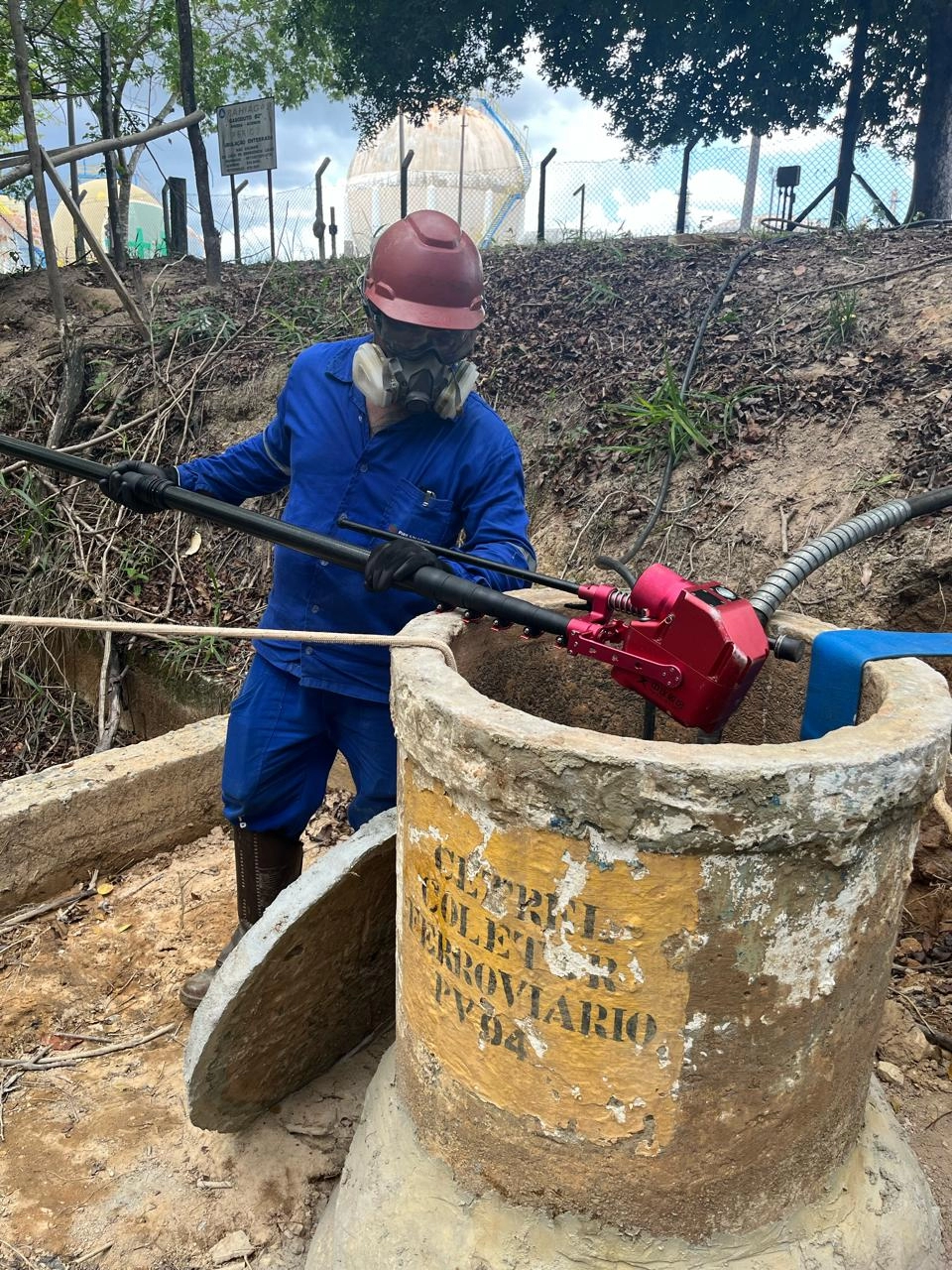 Projeto Polo Industrial Camaçari - BA